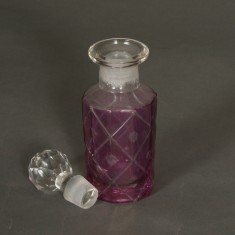 Vintage Style Perfume Bottle in Pink