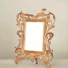 Vintage Picture Frame With Rococo Influence