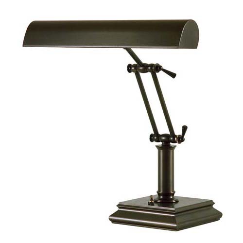 House of Troy Mahogany Desk Lamp