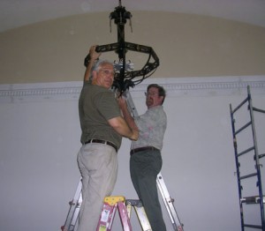 Restoring East Hartford Town Hall Lighting 