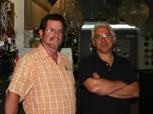 The Craftsmen At Restoration Lighting Gallery 