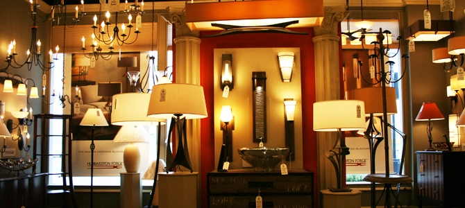 Hubbardton Forge Display