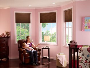 Lutron Serena Motorized Shades