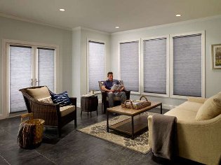 Lutron Serena Motorized Shades