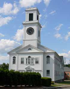 The Great Light at the Rocky Hill Congregational Church