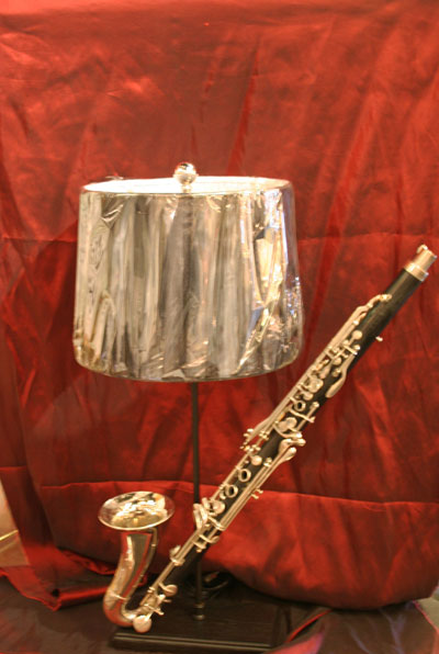 Lamp Clarinet