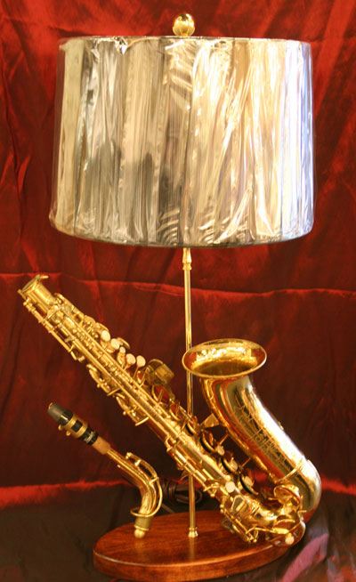 Lamp Saxophone