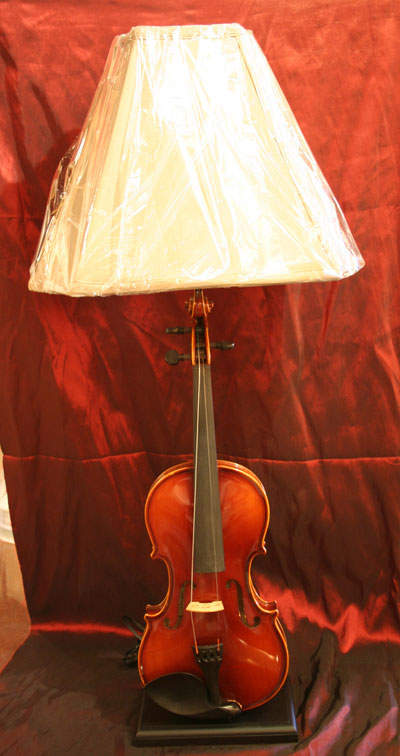 Lamp Violin