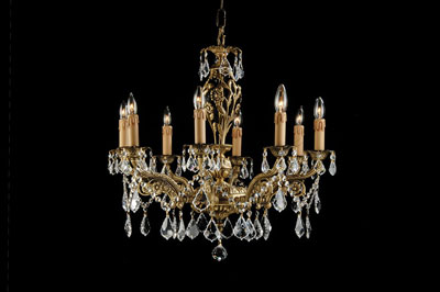 Borticello-C Chandelier