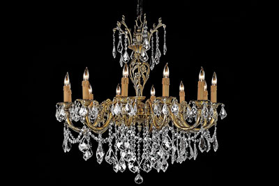 Borticello-D Chandelier