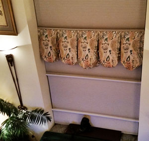 Patterned window shades
