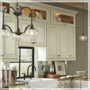 Kitchen island lighting