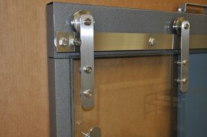 Goldberg Brothers Stainless Steel Barn Door Track Hardware