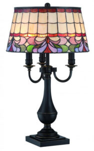 Colorful accent lamp