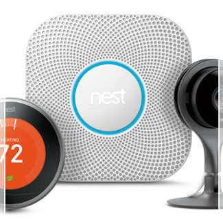 Nest Home Security products 