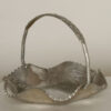 Vintage Embossed Aluminum Dish, c.1950