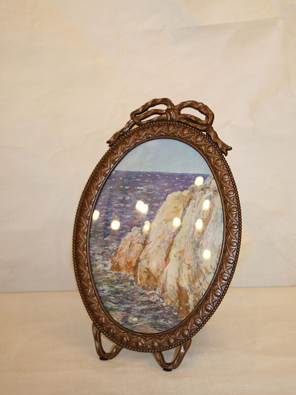 Victorian Reproduction Oval Frame, c. 1980