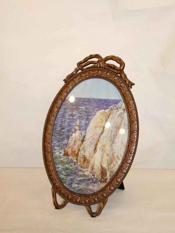 Victorian Reproduction Oval Frame, c. 1980 - Image 2