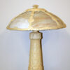 Slag Glass Table Lamp, c. 1920 - Image 2