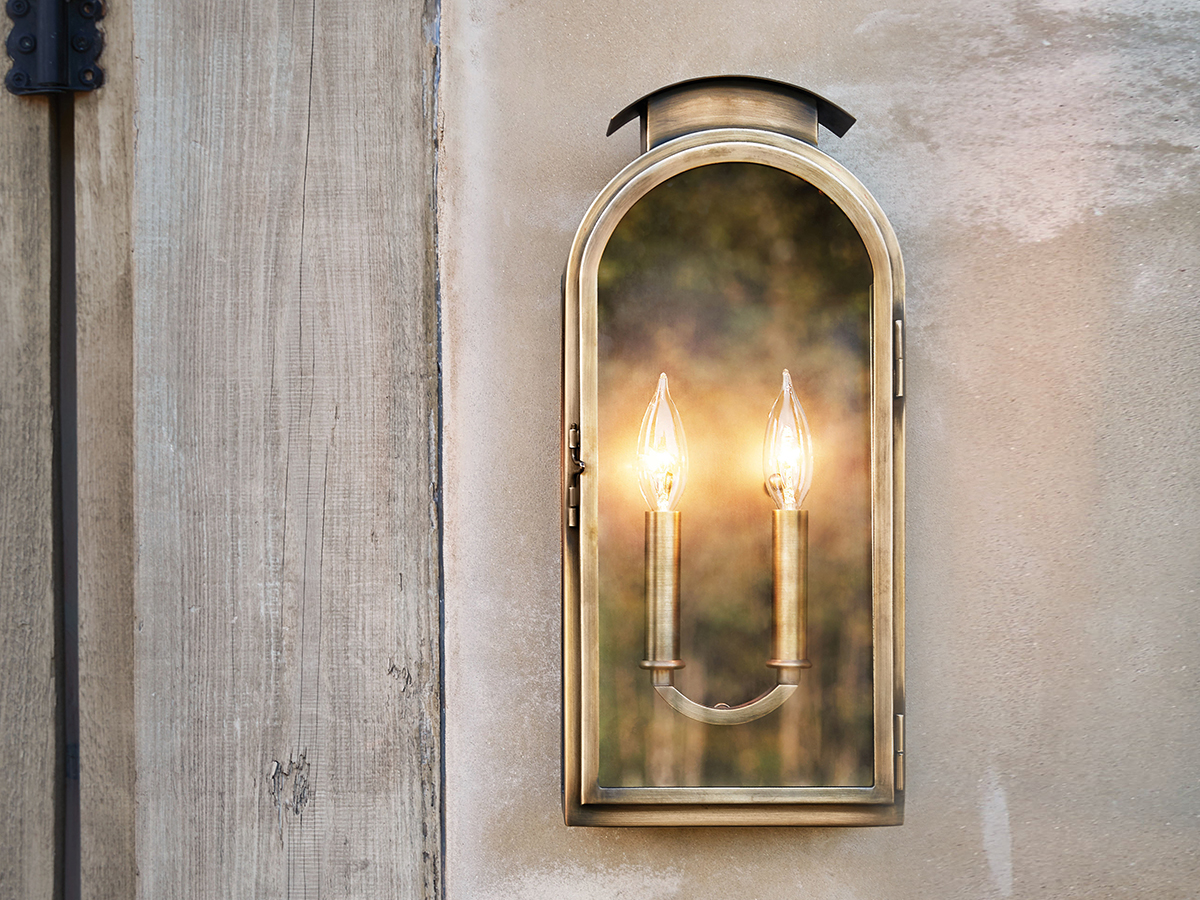 outdoor wall light