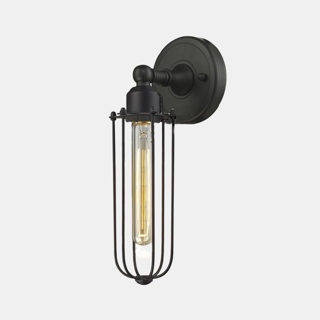 Muselet One Light Wall Sconce in Oil Rubbed Bronze