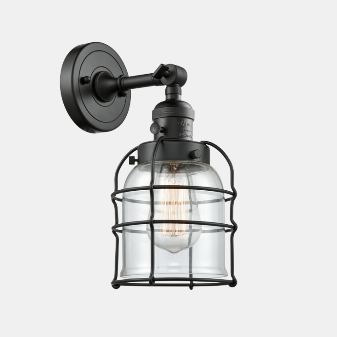 Franklin Restoration LED Wall Sconce in Matte Black