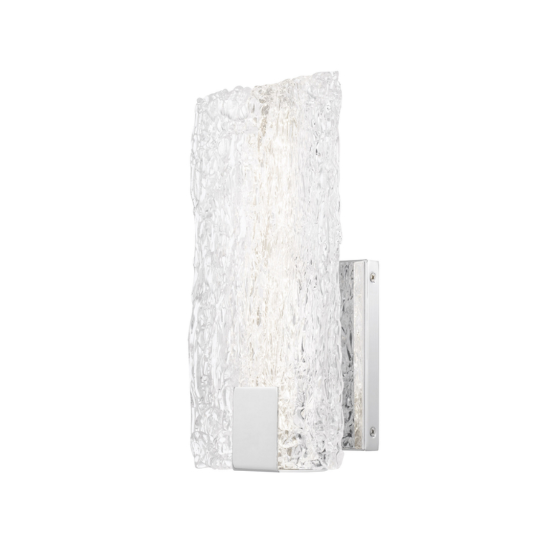 Winter LED Wall Sconce in Polished Chrome